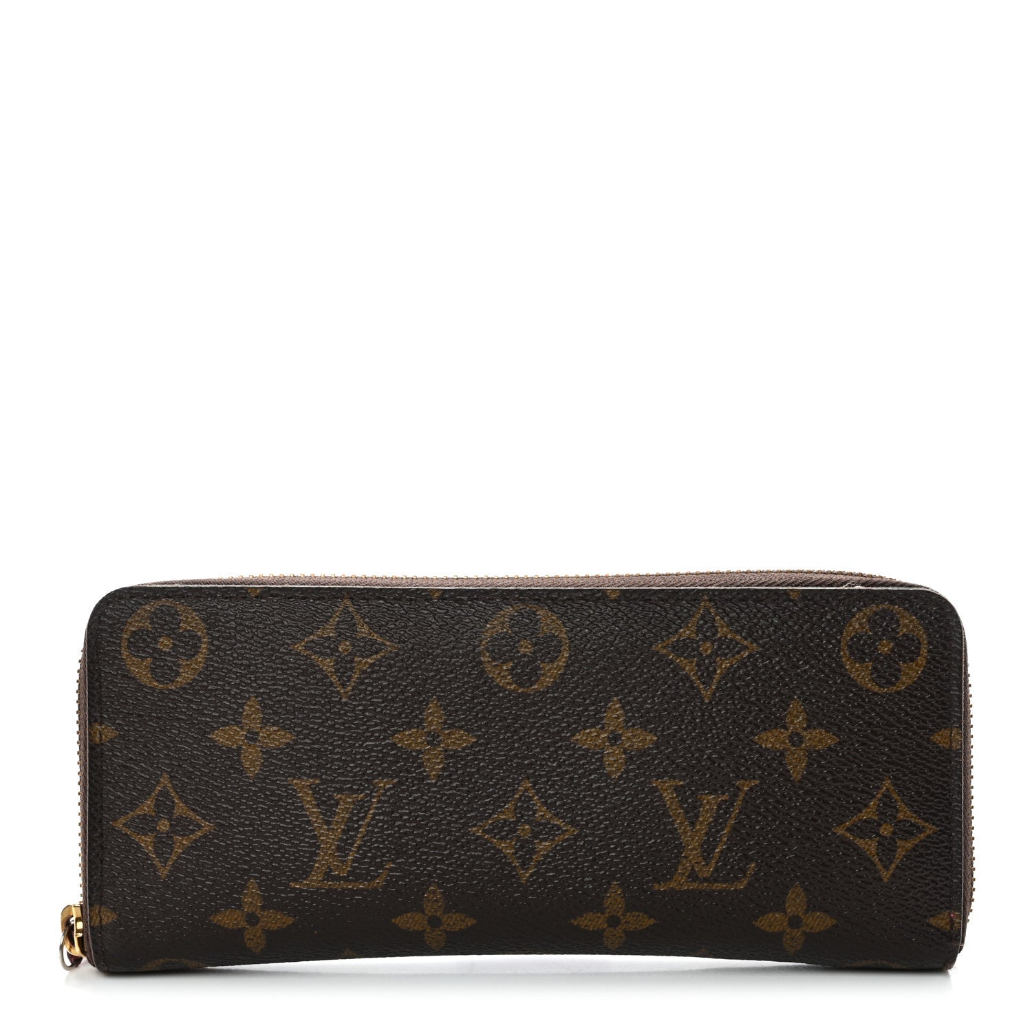 Louis Vuitton Monogram Clemence Wallet Fuchsia