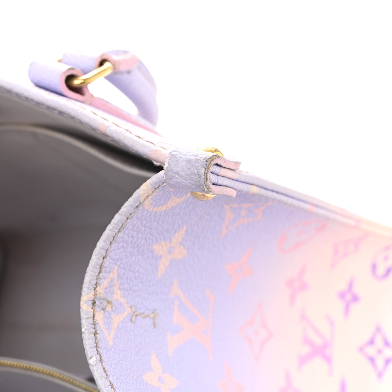 Louis Vuitton Monogram Giant Spring In The City Onthego PM Sunrise Pastel