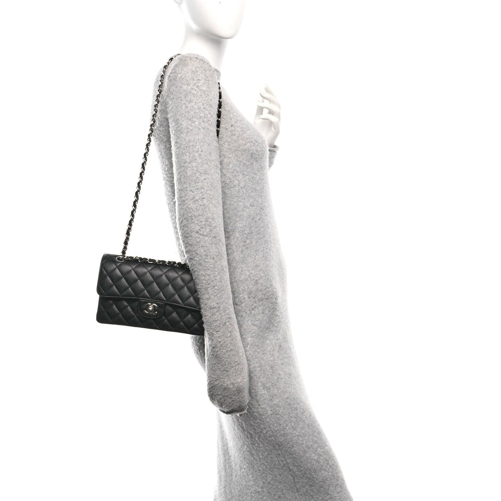 Chanel Caviar Quilted Small Double Flap Black