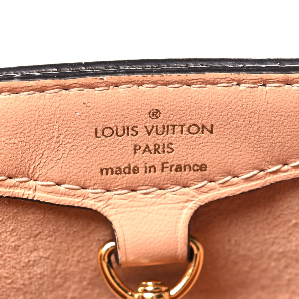 Louis Vuitton Damier Ebene Belmont PM Venus Pink