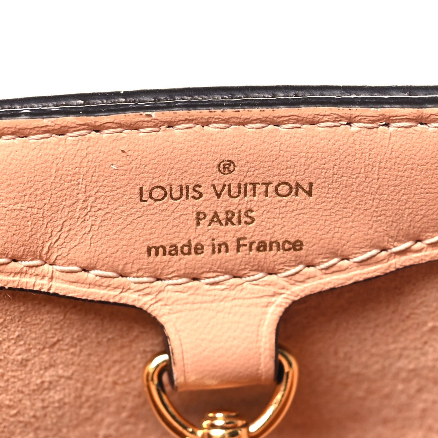 Louis Vuitton Damier Ebene Belmont PM Venus Pink