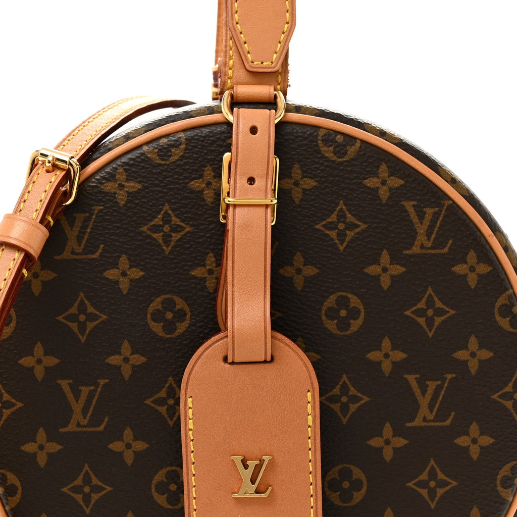 Louis Vuitton Monogram Petite Boite Chapeau