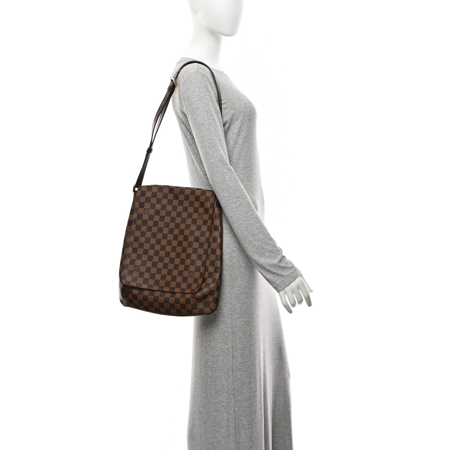 Louis Vuitton Damier Ebene Musette GM