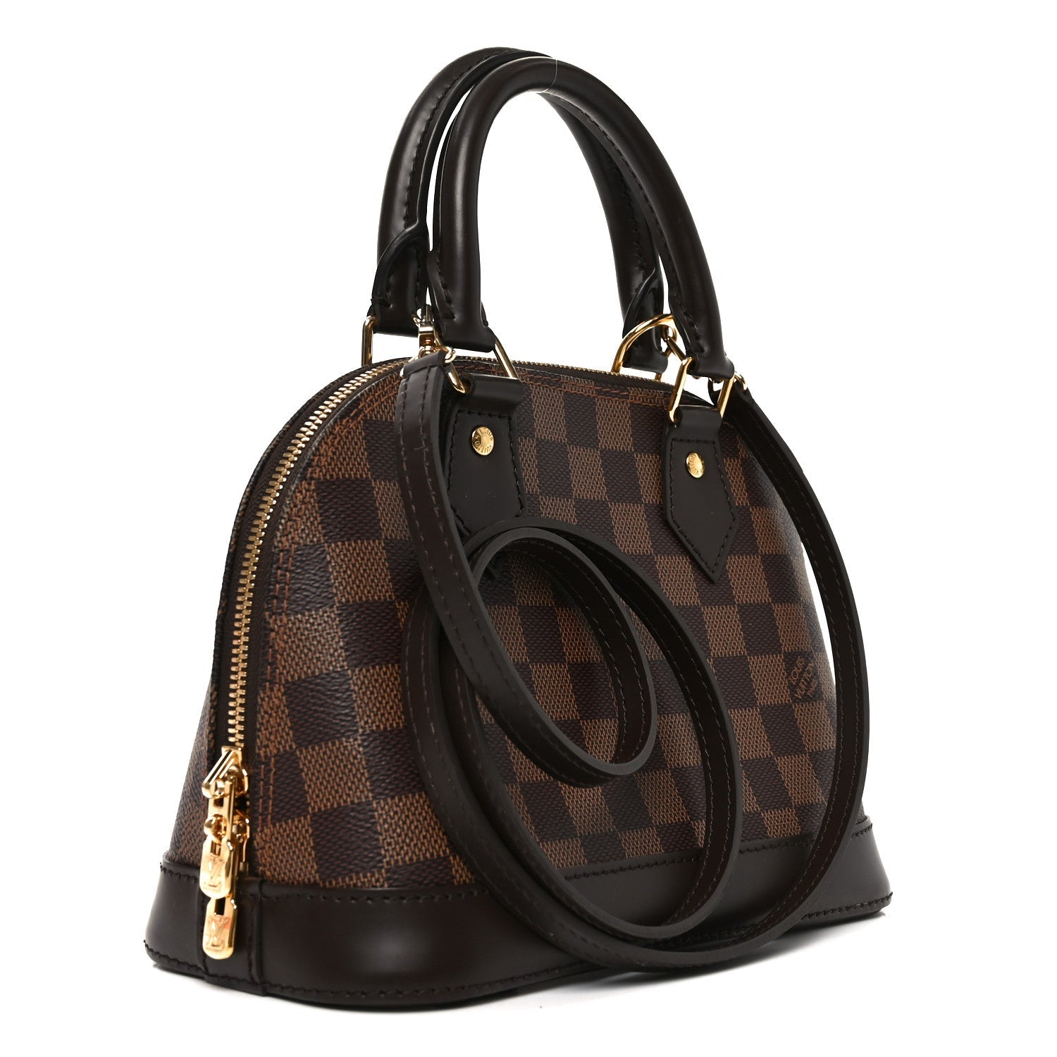 Louis Vuitton Damier Ebene Alma BB