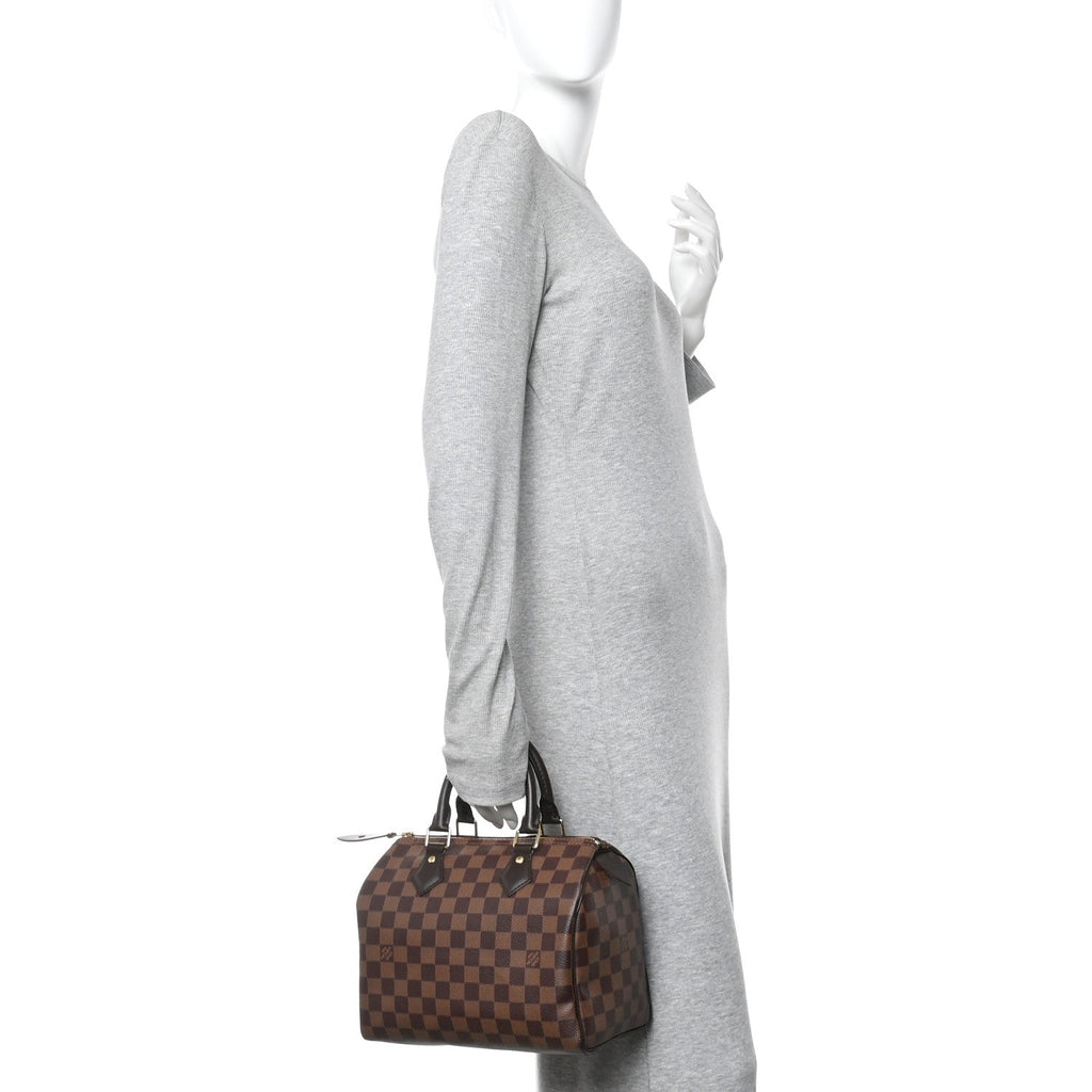 Louis Vuitton Damier Ebene Speedy 25