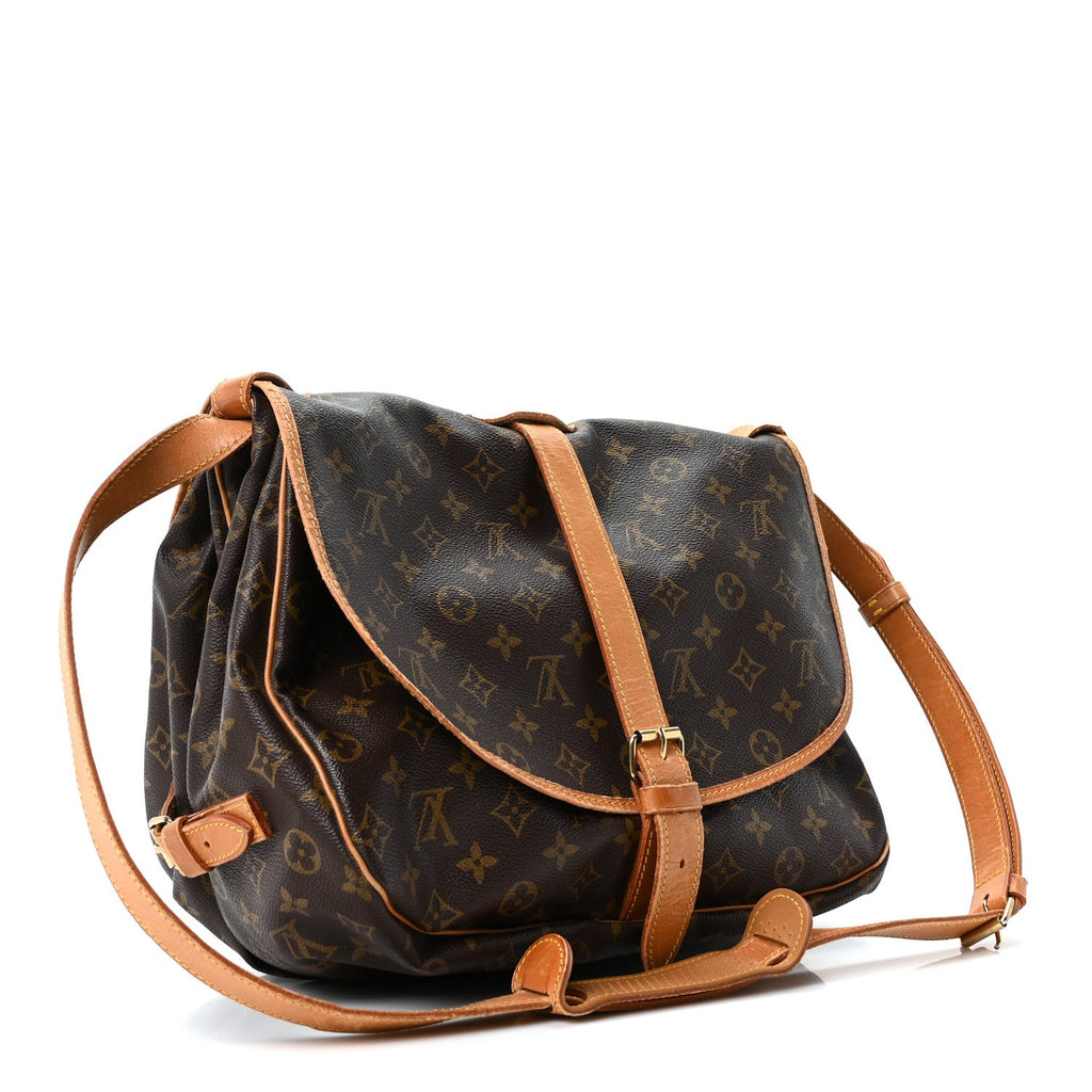 Louis Vuitton Monogram Saumur GM
