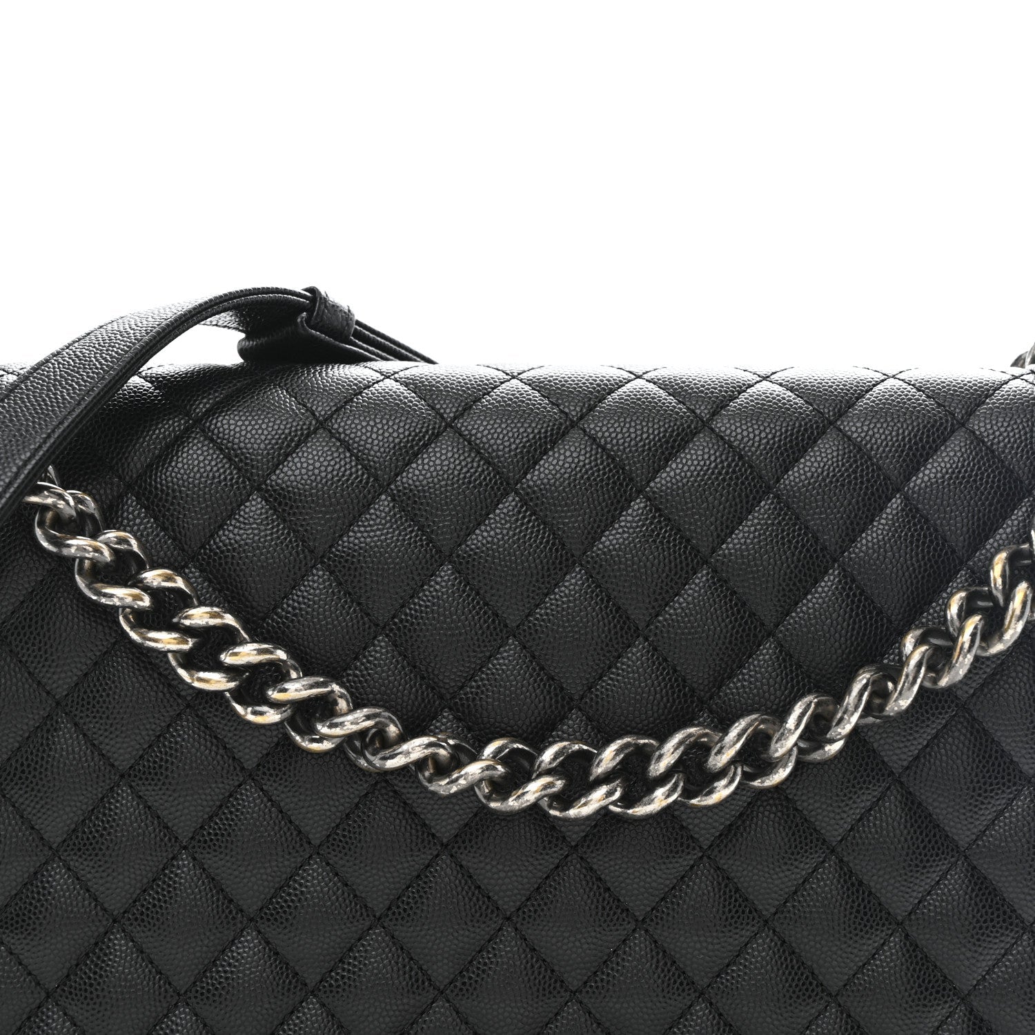 Chanel Caviar Quilted New Medium Boy Flap Black