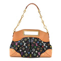 Louis Vuitton Monogram Multicolor Judy MM Black