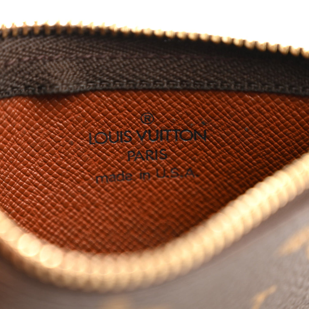 Louis Vuitton Monogram Key Pouch