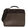 Louis Vuitton Damier Ebene Porte Ordinateur Sabana Computer Case
