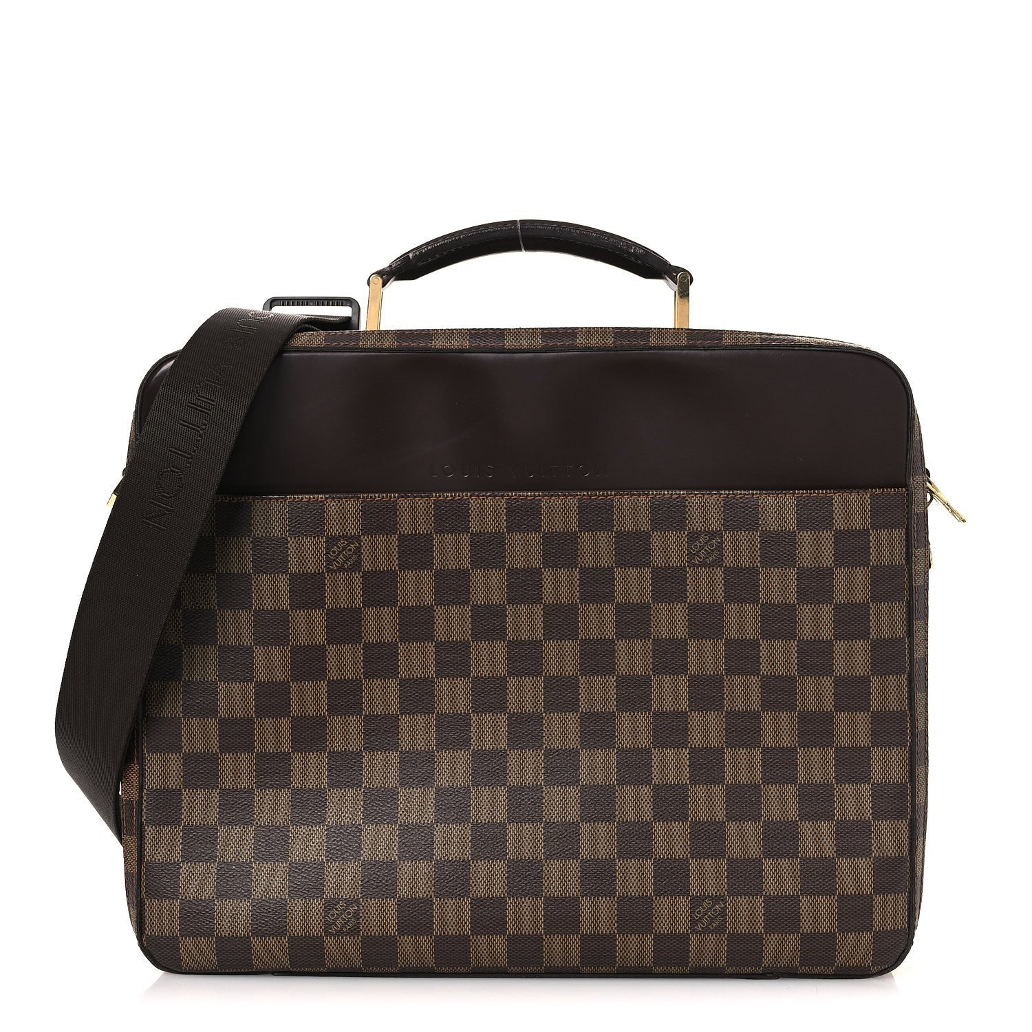 Louis Vuitton Damier Ebene Porte Ordinateur Sabana Computer Case