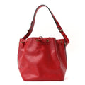 Louis Vuitton Epi Petit Noe Castillan Red