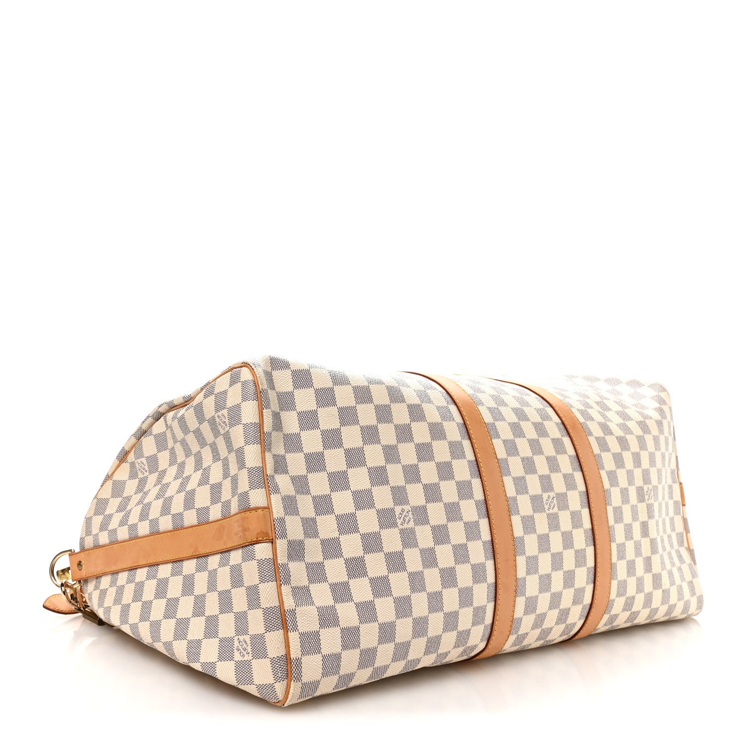 Louis Vuitton Damier Azur Keepall Bandouliere 55