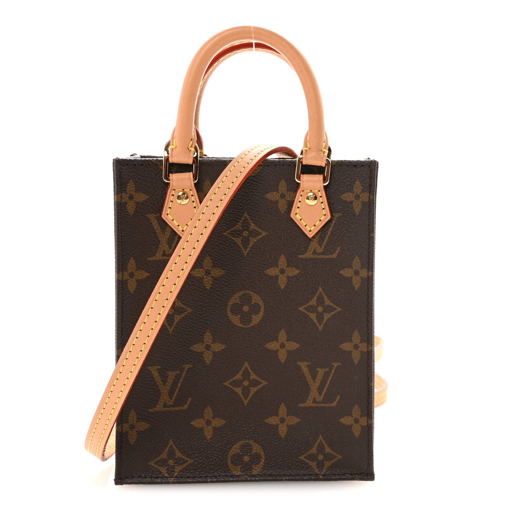Louis Vuitton Monogram Petit Sac Plat