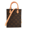 Louis Vuitton Monogram Petit Sac Plat