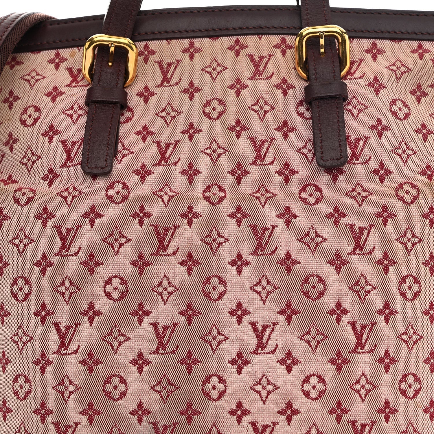 Louis Vuitton Mini Monogram Francoise Cherry