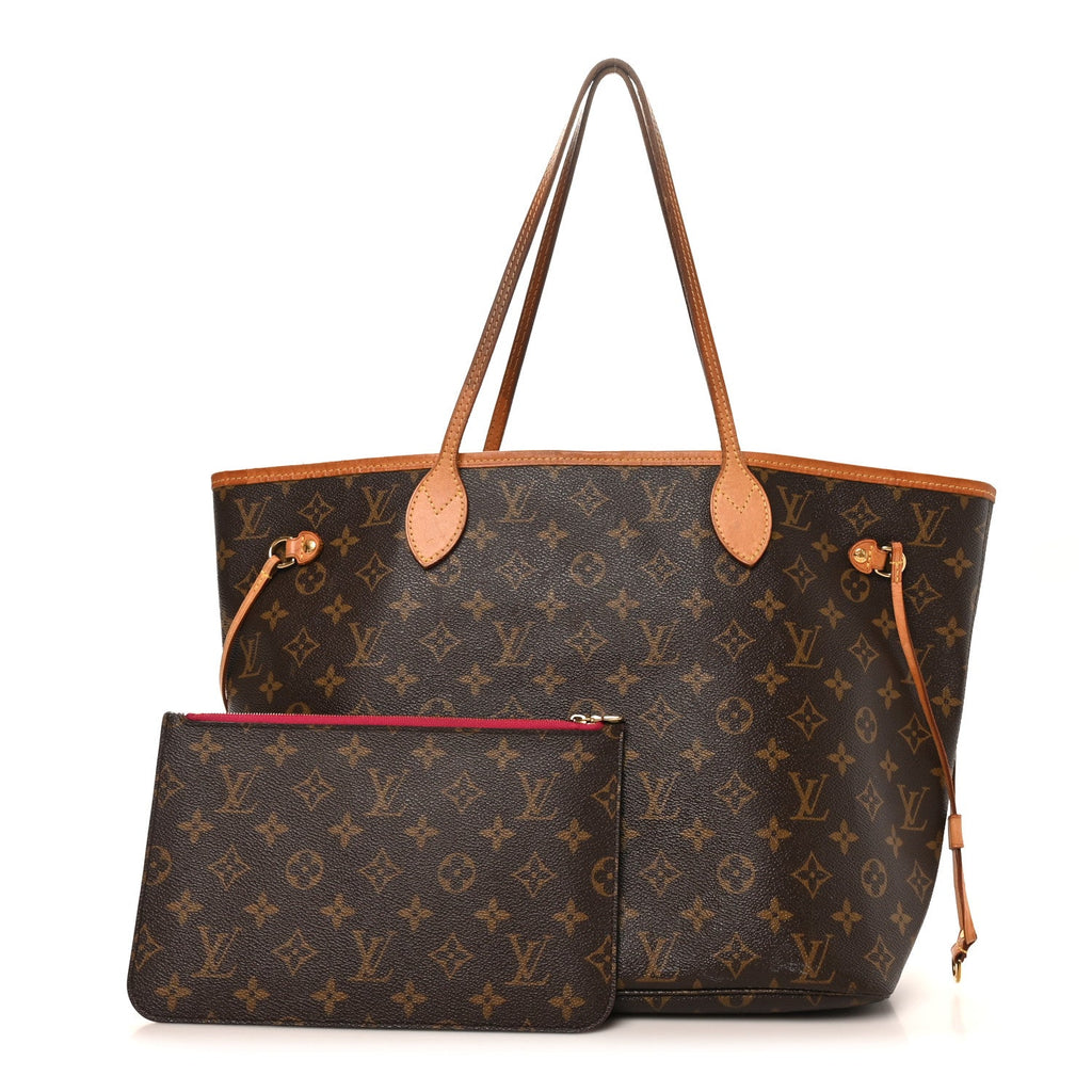 Louis Vuitton Monogram Neo Neverfull MM Pivoine