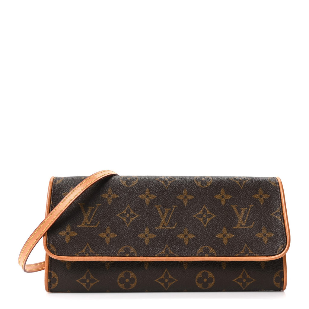 Louis Vuitton Monogram Pochette Twin GM