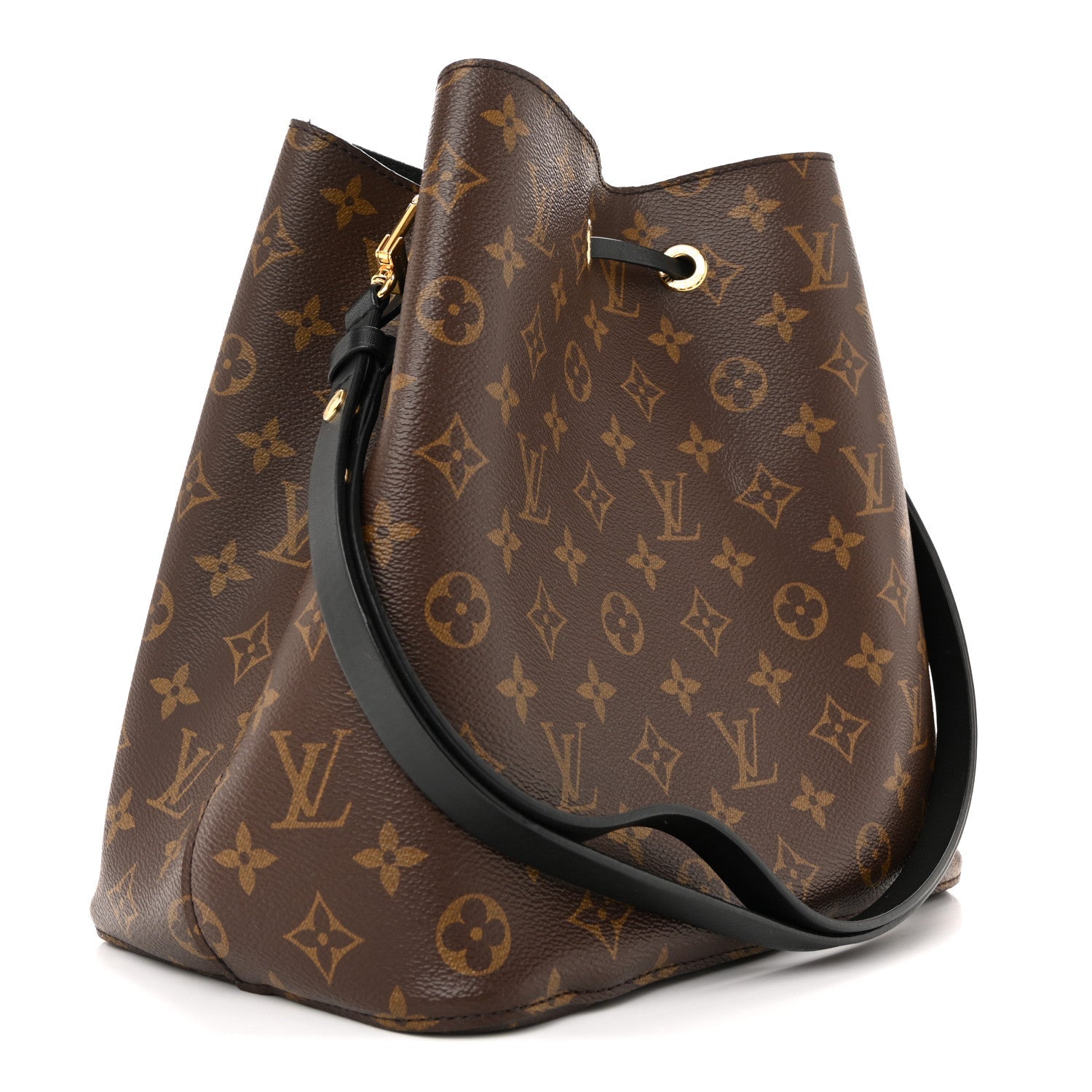 Louis Vuitton Monogram Neonoe MM Black
