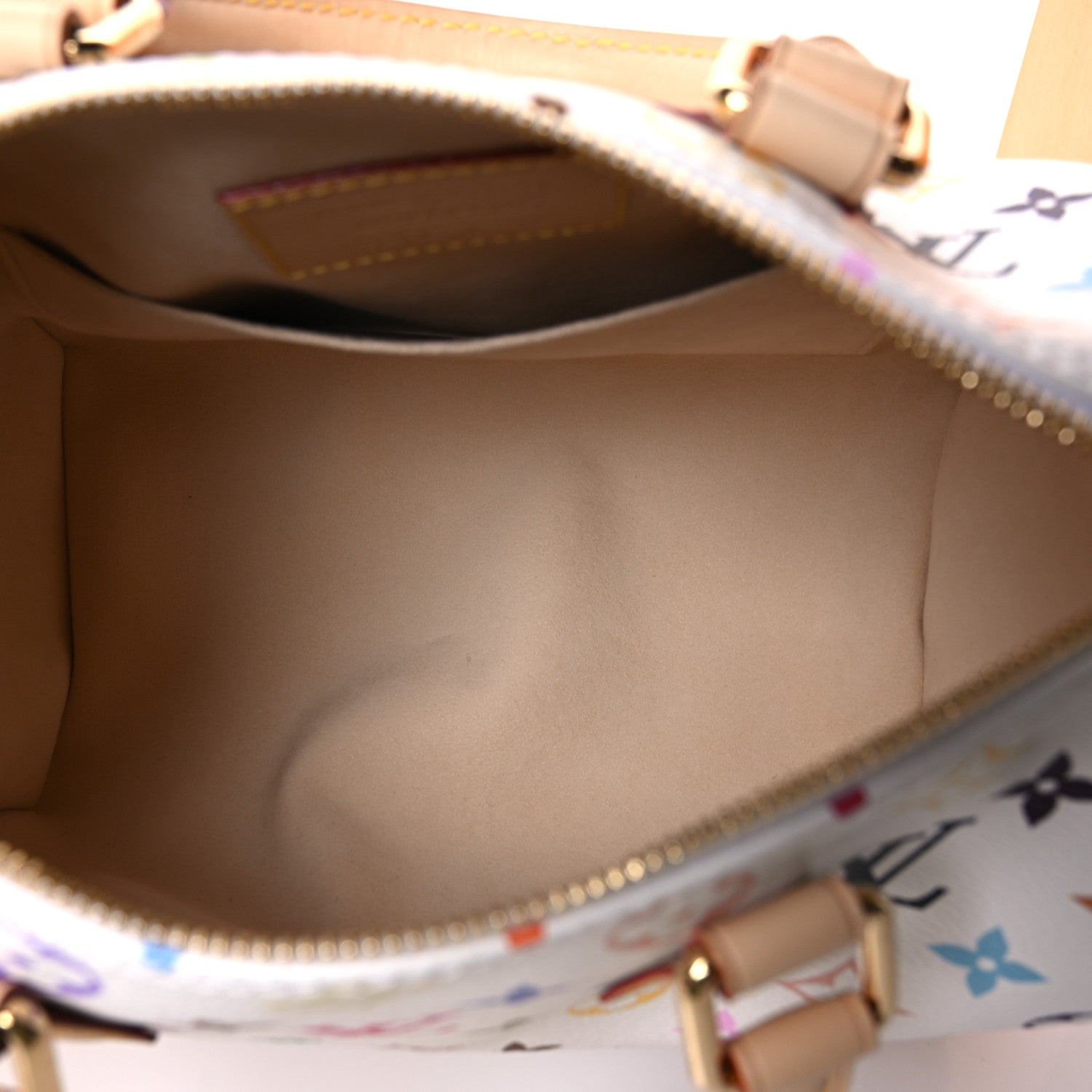 Louis Vuitton LV X TM Monogram Multicolor Speedy Bandouliere 25 White