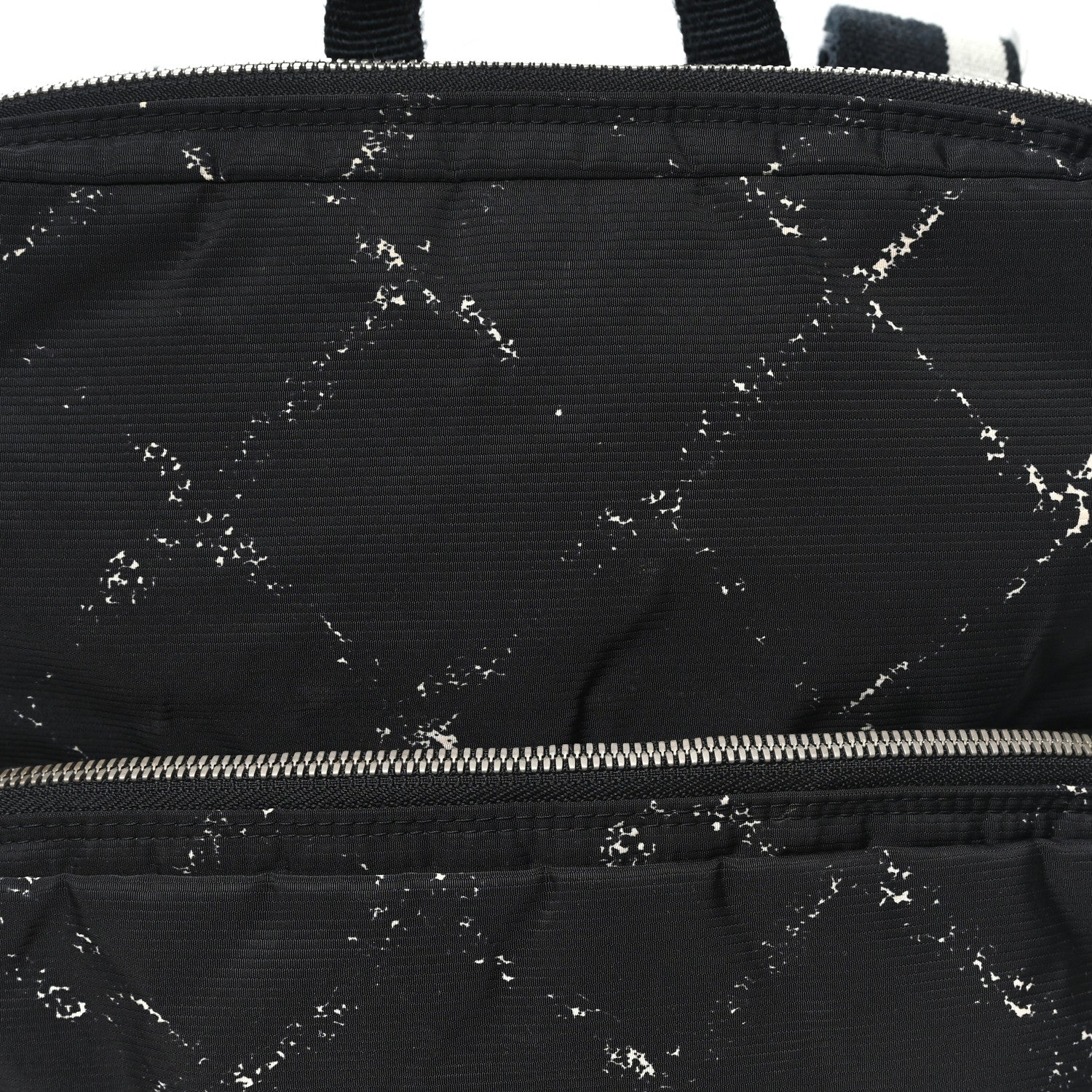 Chanel Nylon Travel Backpack Black
