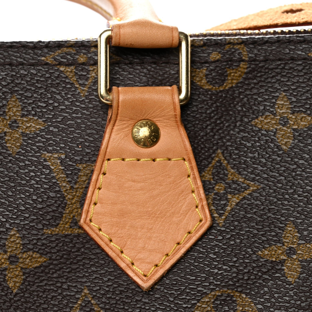 Louis Vuitton Monogram Speedy 35
