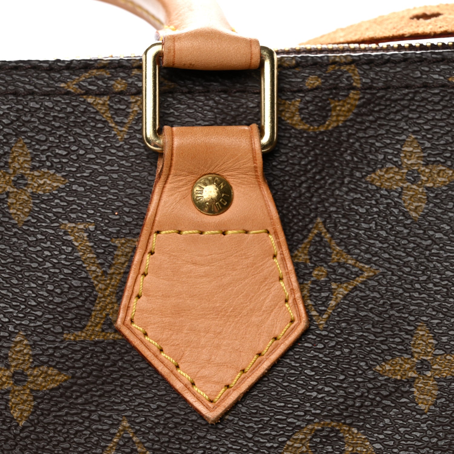 Louis Vuitton Monogram Speedy 35