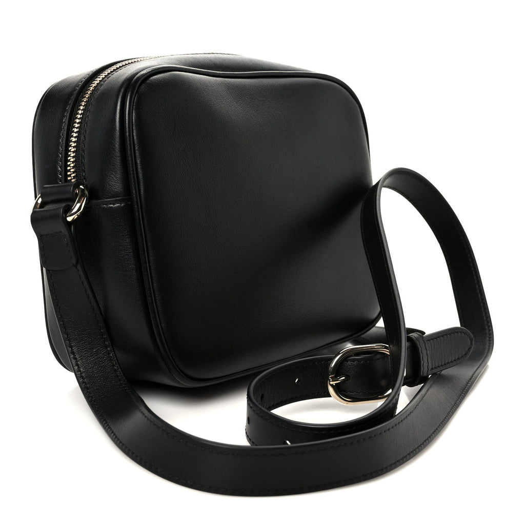 Gucci Sweetbread Calfskin Mini Blondie Bag Black