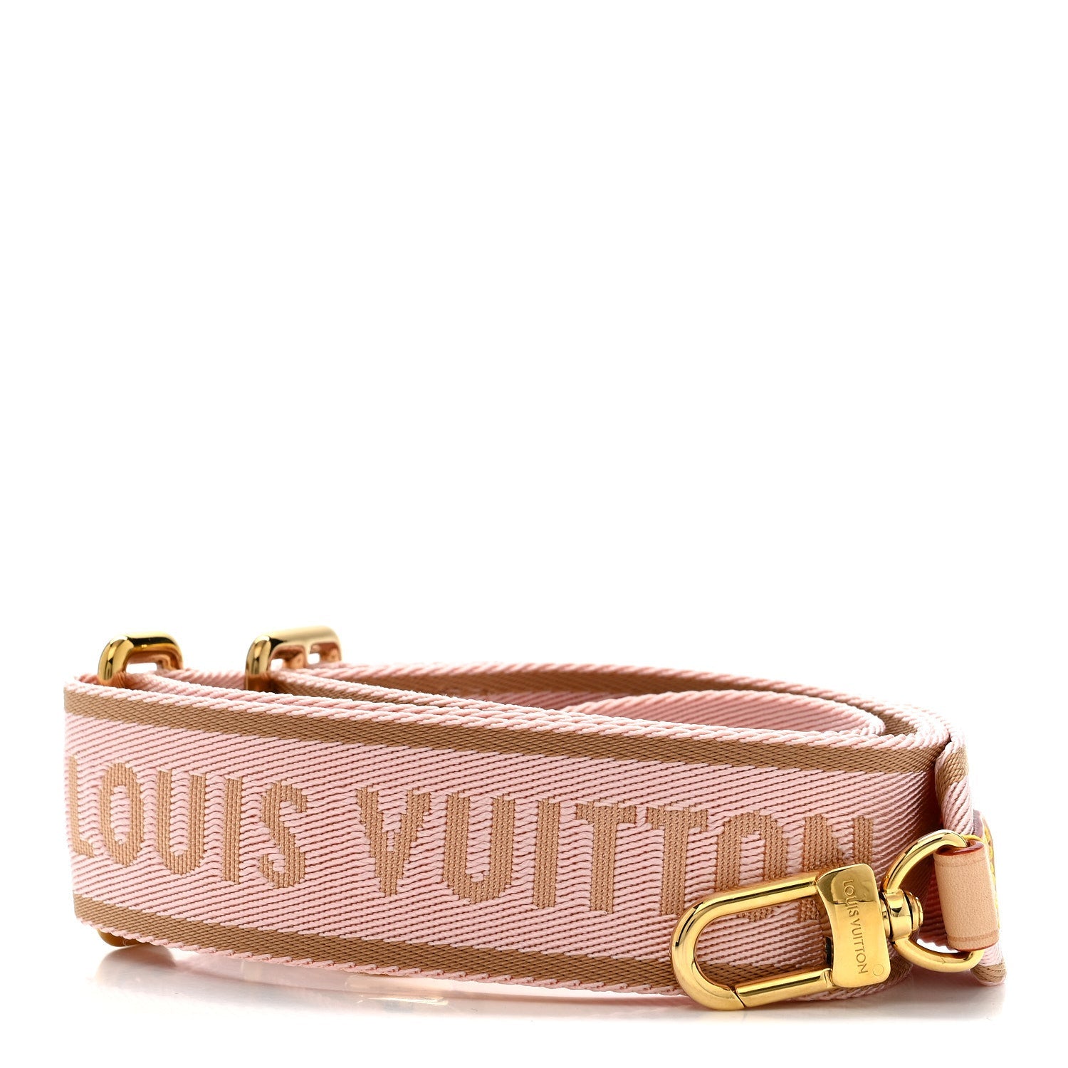 Louis Vuitton Monogram Multi Pochette Accessories Shoulder Strap Rose Clair
