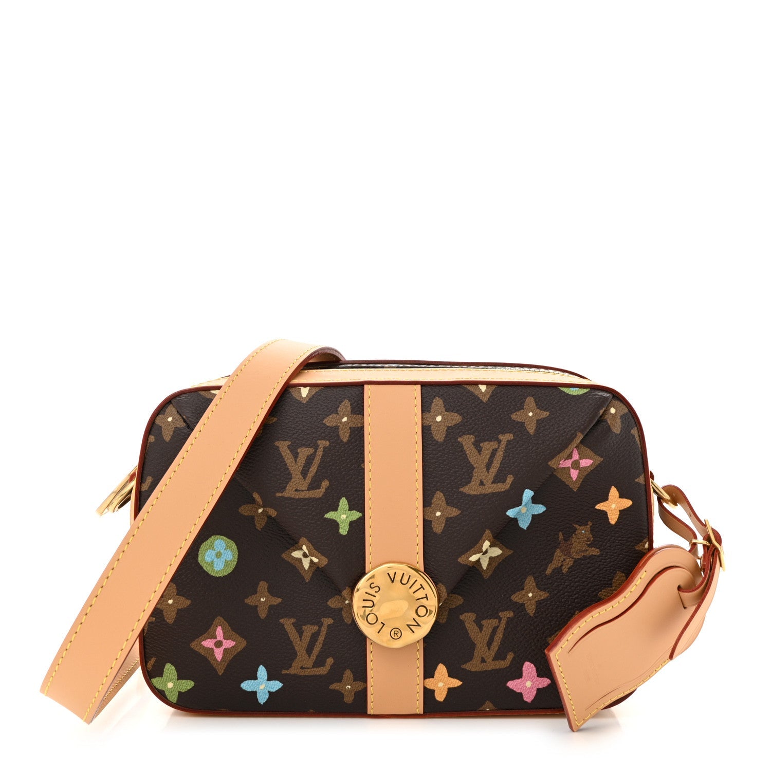 Louis Vuitton X TYLER THE CREATOR Monogram Craggy Envelope Messenger Chocolate