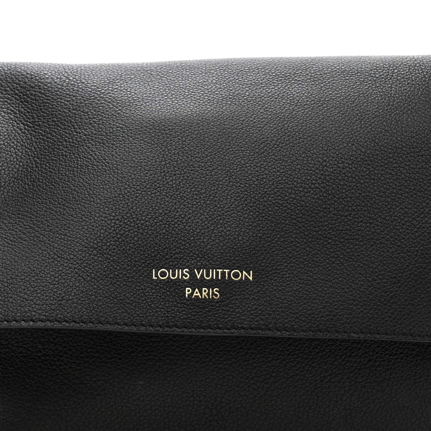 Louis Vuitton Grained Calfskin Low Key Messenger Black