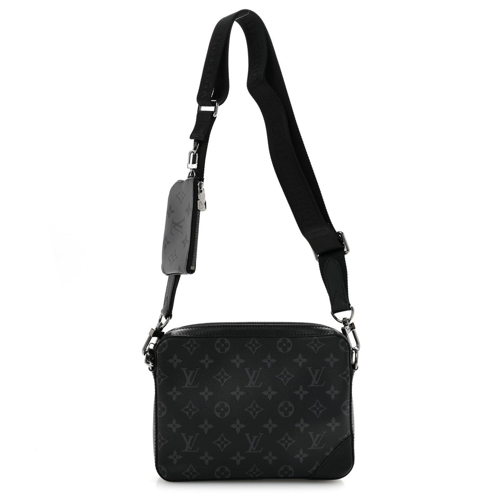 Louis Vuitton Reverse Monogram Eclipse Trio Messenger