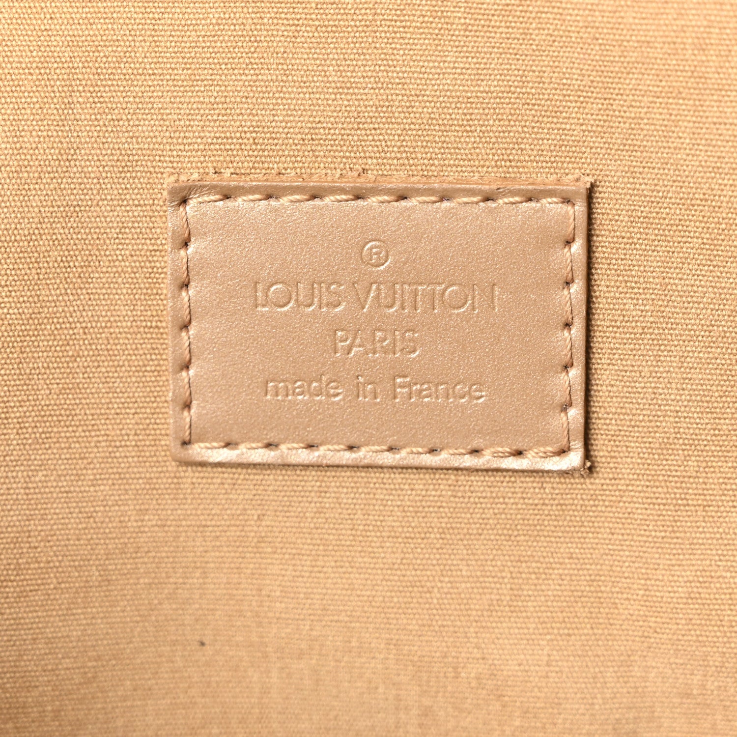 Louis Vuitton Mat Monogram Webster Street Ambre