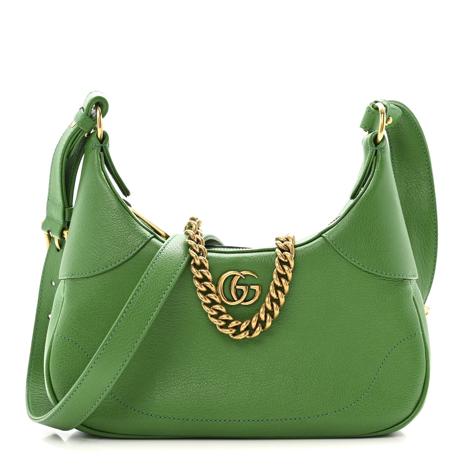 Gucci Goatskin Small Aphrodite Shoulder Bag New Shamarock