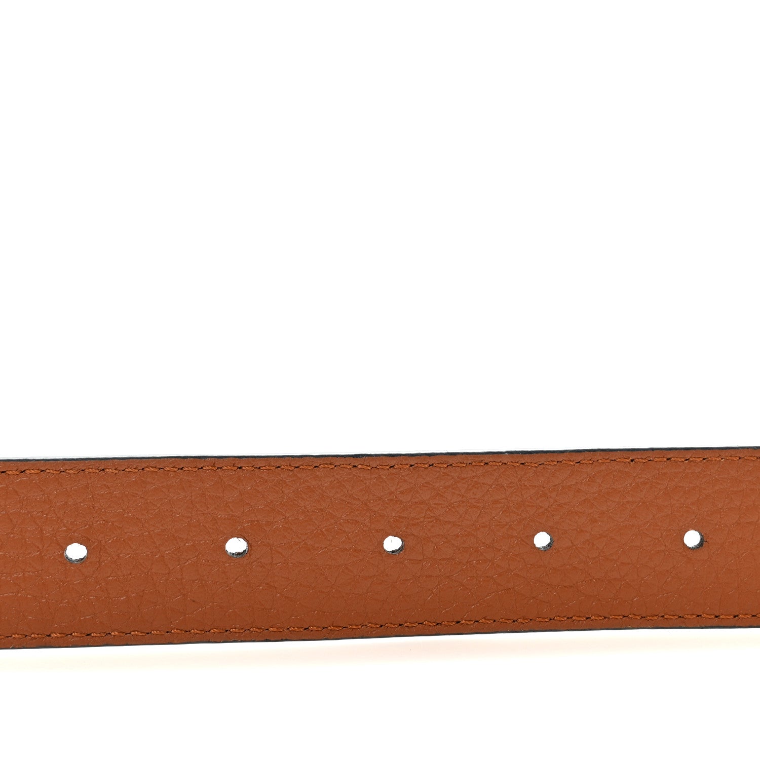 Louis Vuitton Taurillon Calfskin 30mm LV Initiales Reversible 80 32 Belt Black
