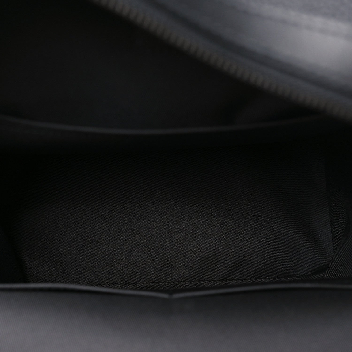 Louis Vuitton Grained Calfskin Aerogram Takeoff Backpack Black