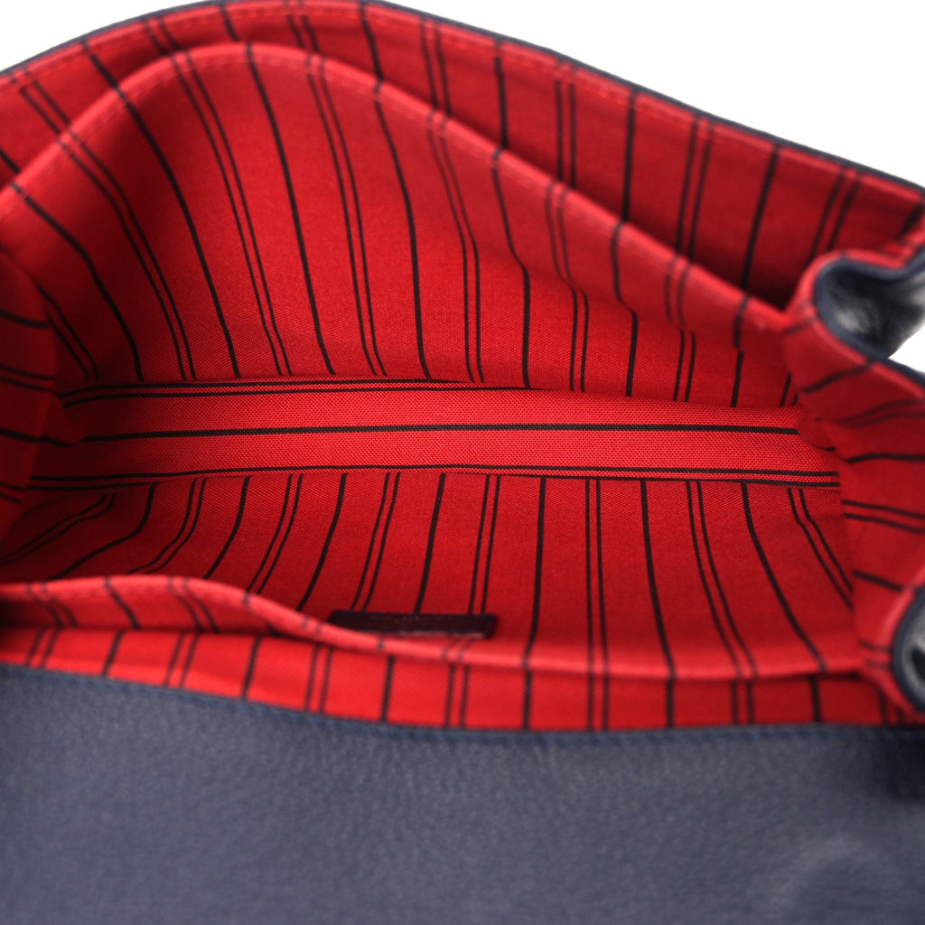 Louis Vuitton Empreinte Pochette Metis Marine Rouge