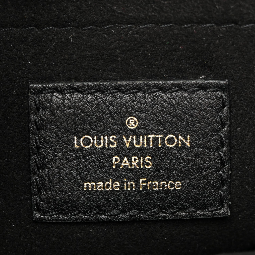 Louis Vuitton Monogram Pallas Full BB Black