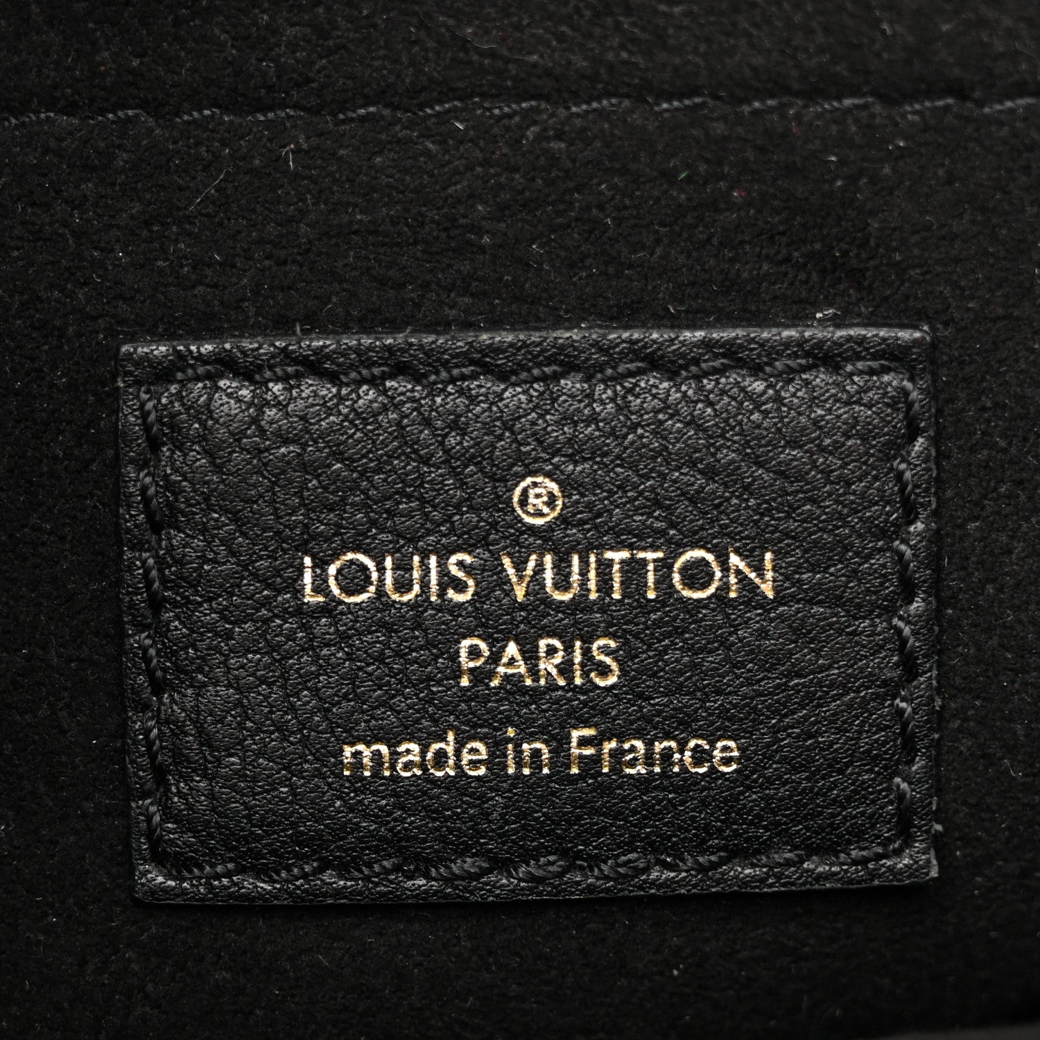Louis Vuitton Monogram Pallas Full BB Black