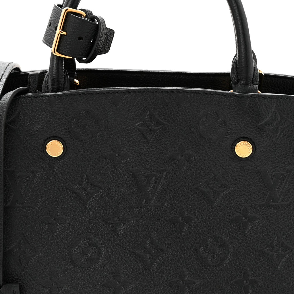 Louis Vuitton Empreinte Montaigne BB Black