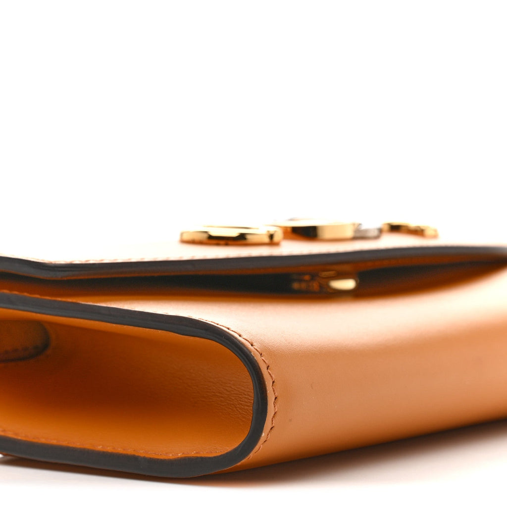 Gucci Shibuya Calfskin Mini Zumi Shoulder Bag Sun Oil