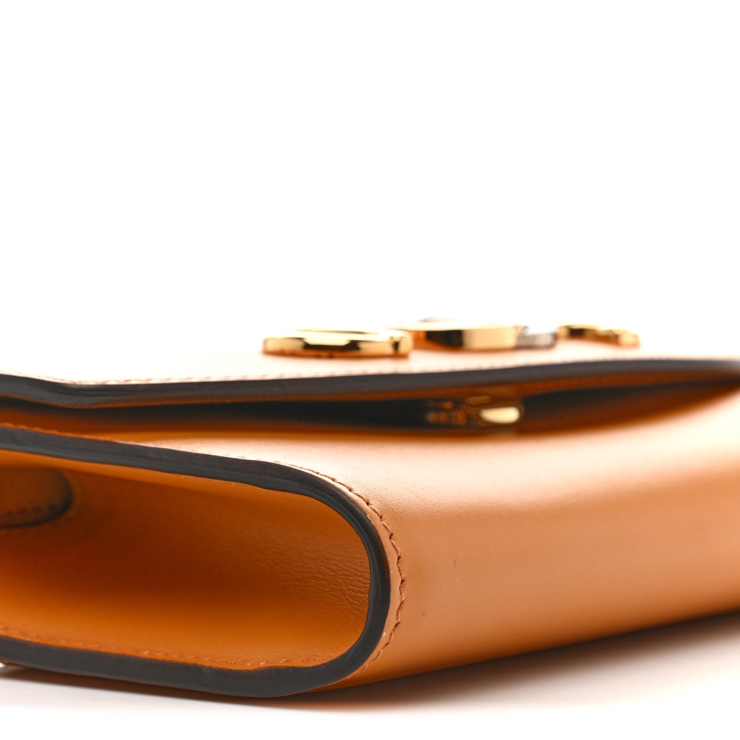 Gucci Shibuya Calfskin Mini Zumi Shoulder Bag Sun Oil