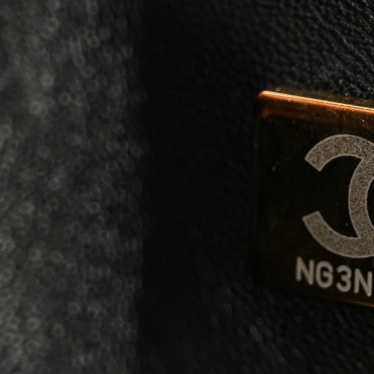 Chanel Lambskin Chevron Quilted Mini Boy Flap  Black