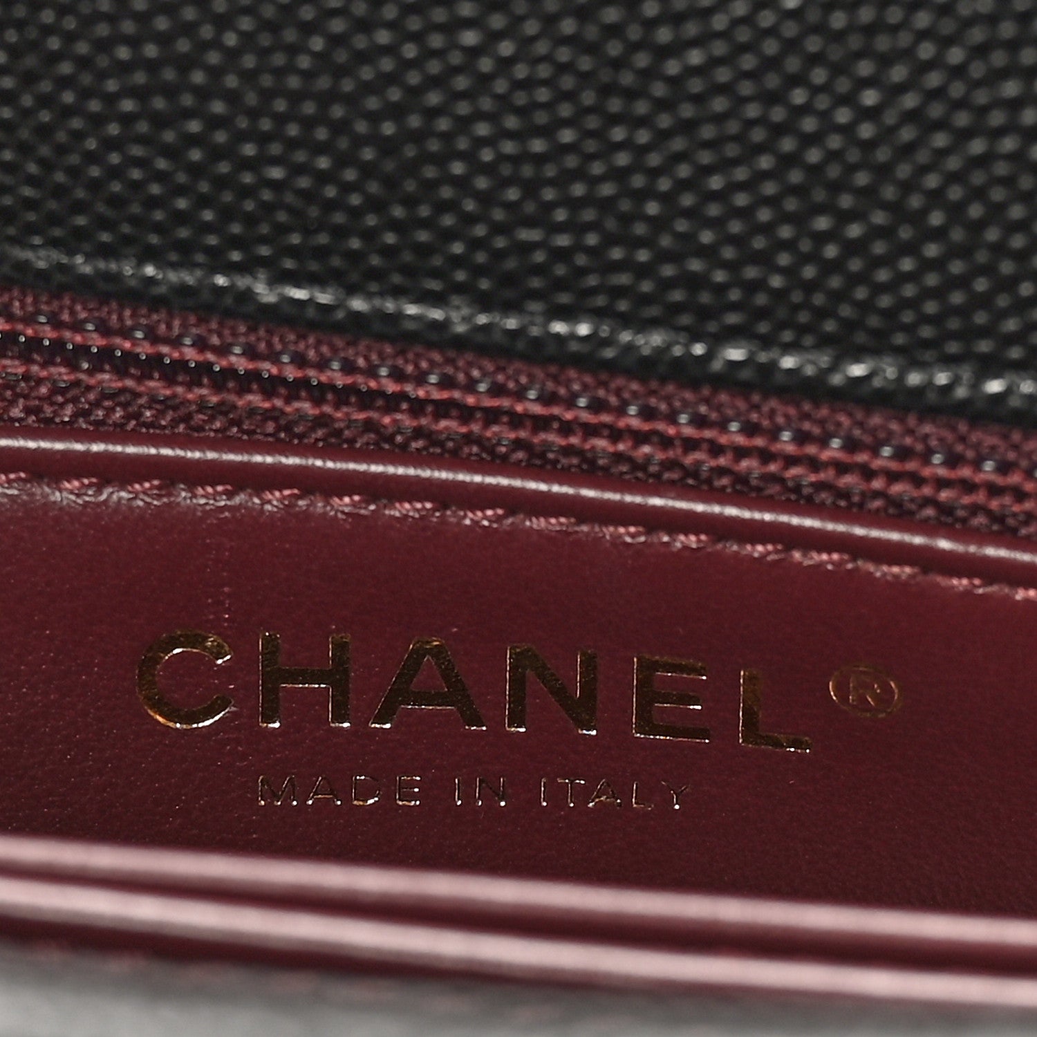 Chanel Caviar Quilted Mini Coco Handle Flap Black
