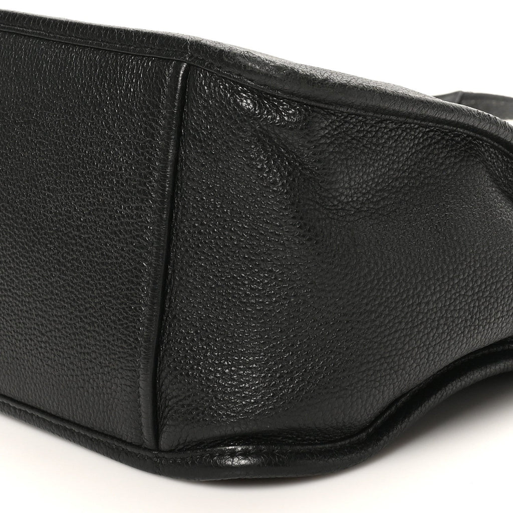 Prada Vitello Daino Soft Hobo Messenger Bag Black