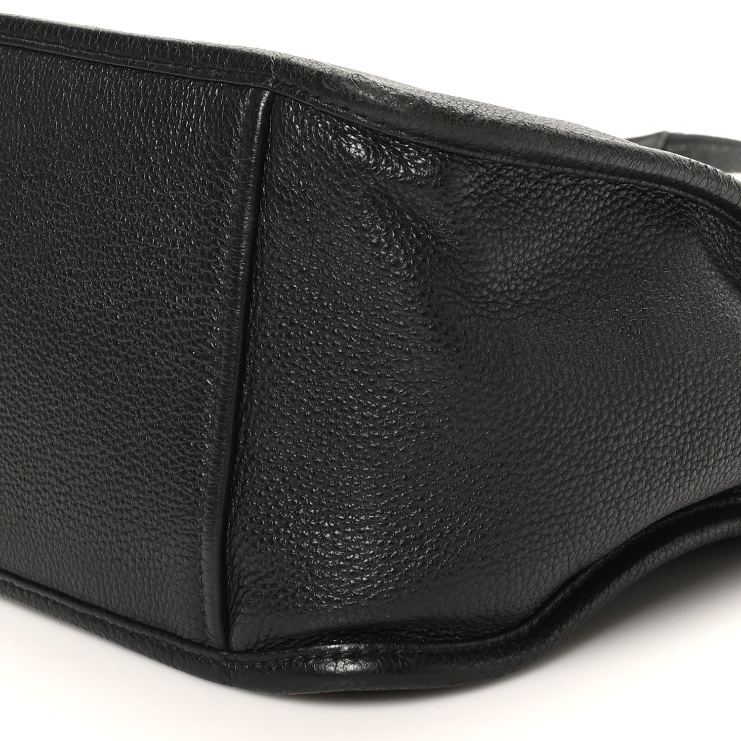 Prada Vitello Daino Soft Hobo Messenger Bag Black