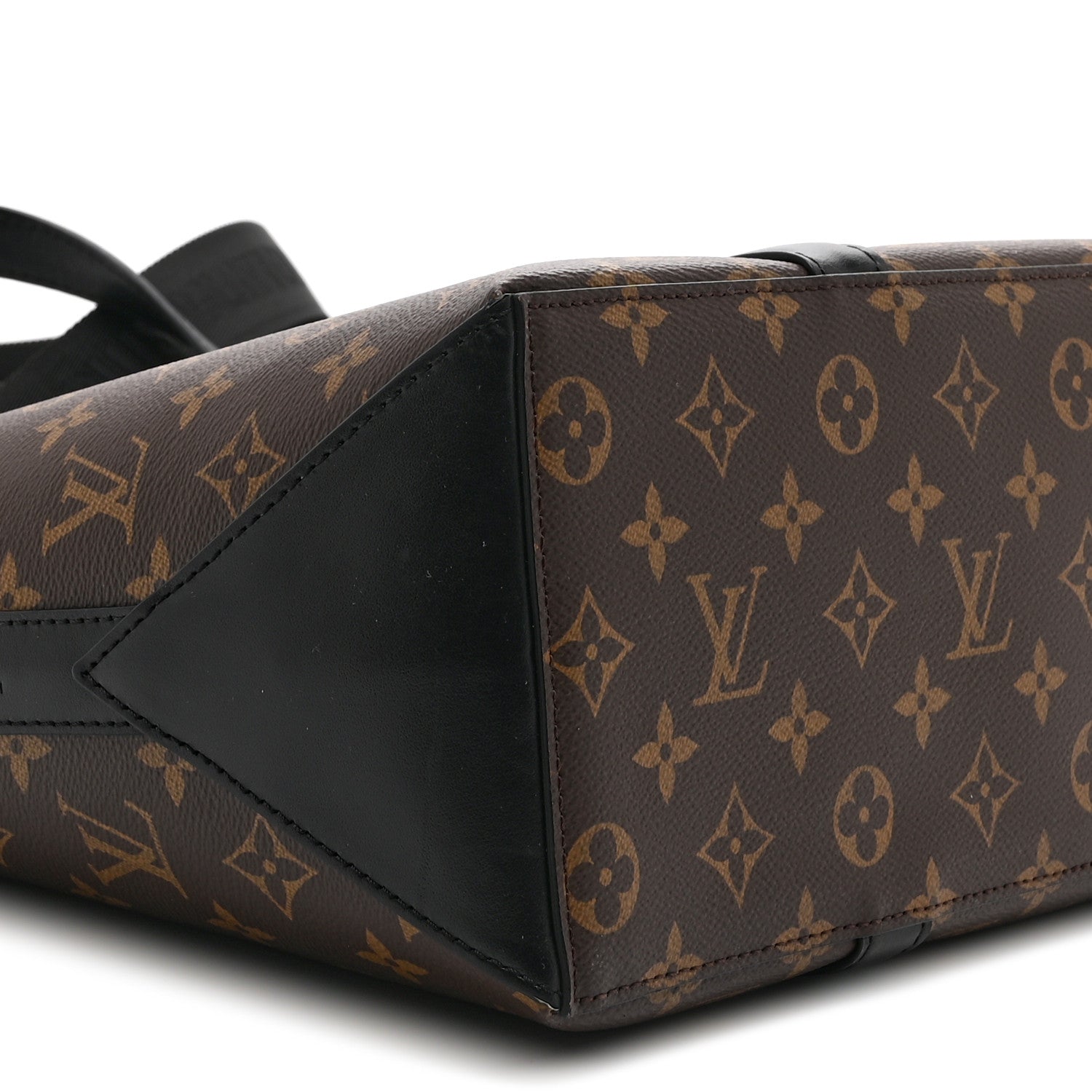 Louis Vuitton Monogram Macassar Weekend Tote PM