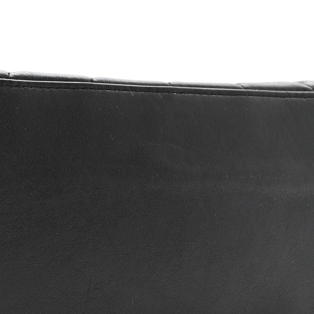 Gucci Calfskin Bamboo Trapuntata Queen Margaret Backpack Mystic White Black