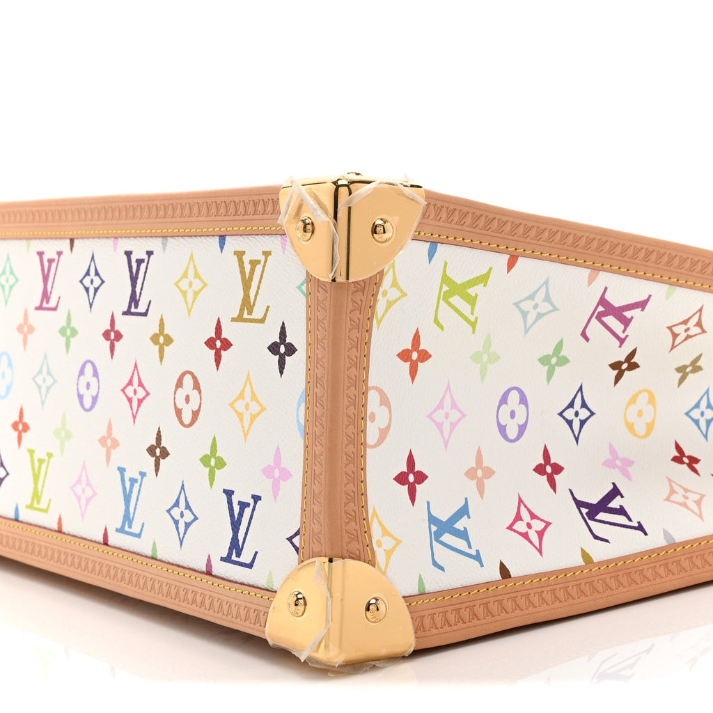 Louis Vuitton LV X TM Monogram Multicolor Onthego MM White
