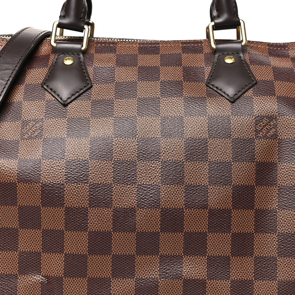Louis Vuitton Damier Ebene Speedy Bandouliere 30